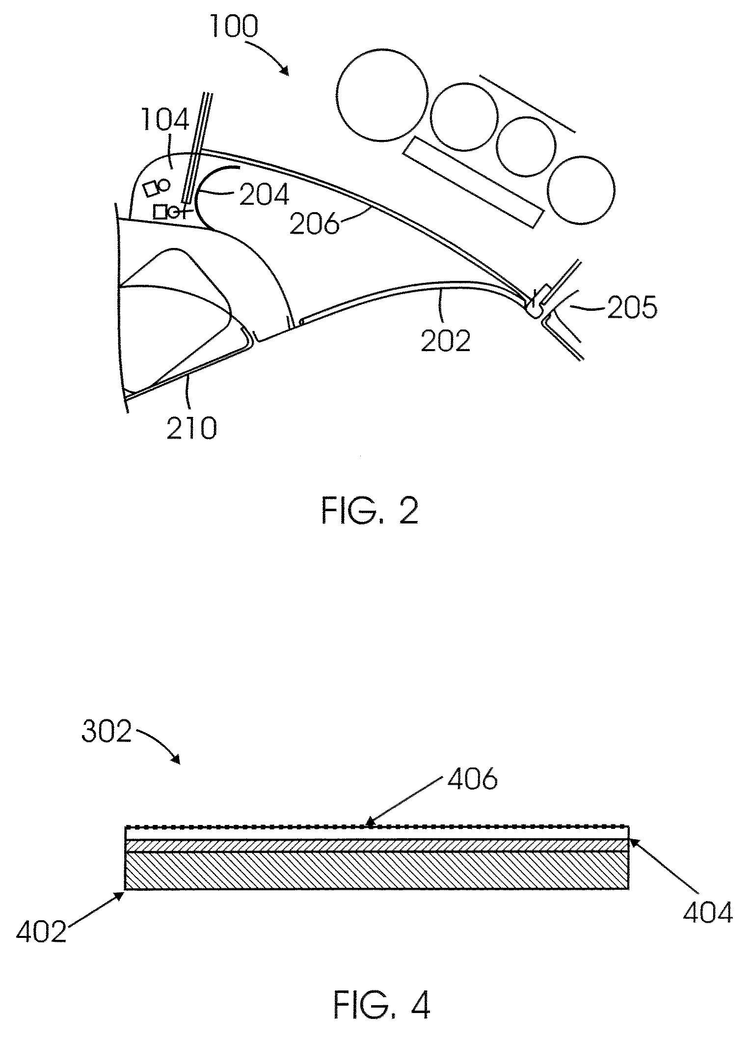 Aircraft cabin lighting