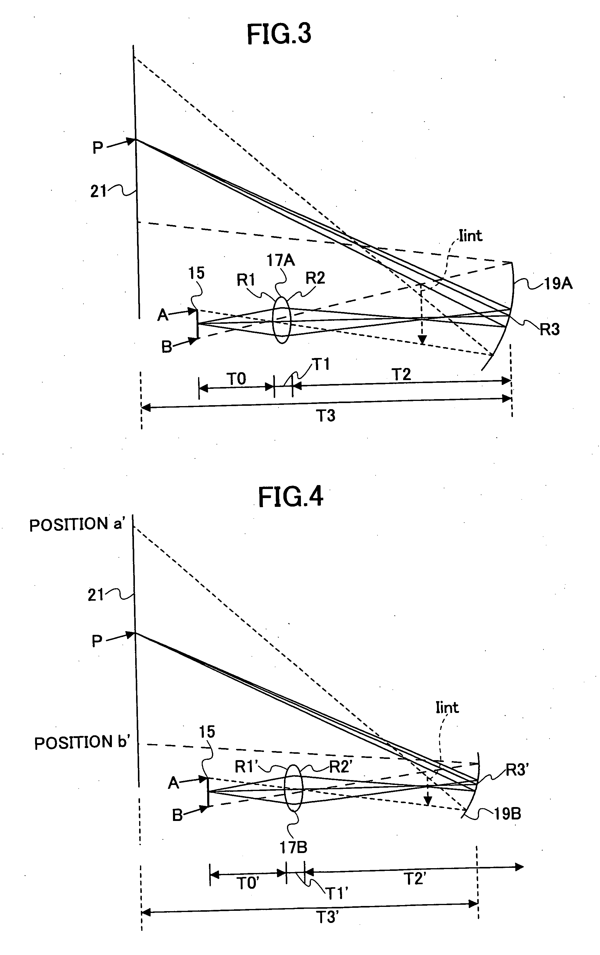 Projection optical system, magnification projection optical system, magnification projection apparatus, and image projection apparatus