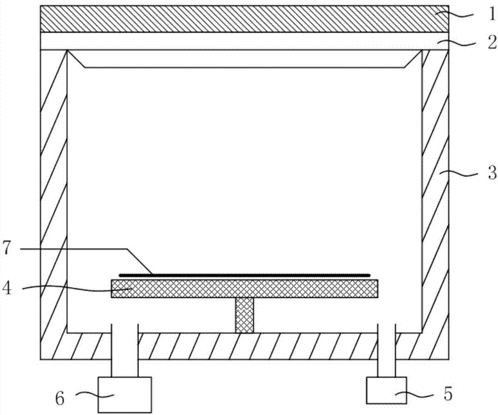 A sputtering system