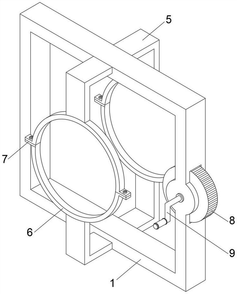 GIS equipment partial discharge detection device