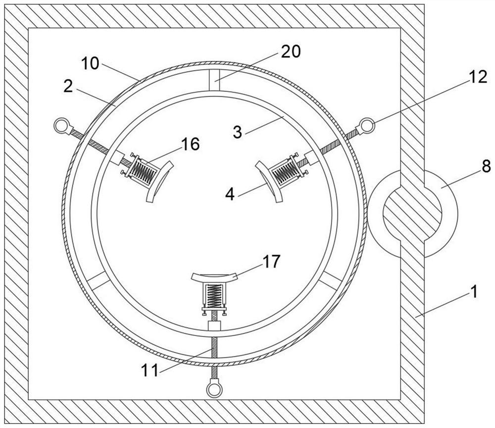 GIS equipment partial discharge detection device