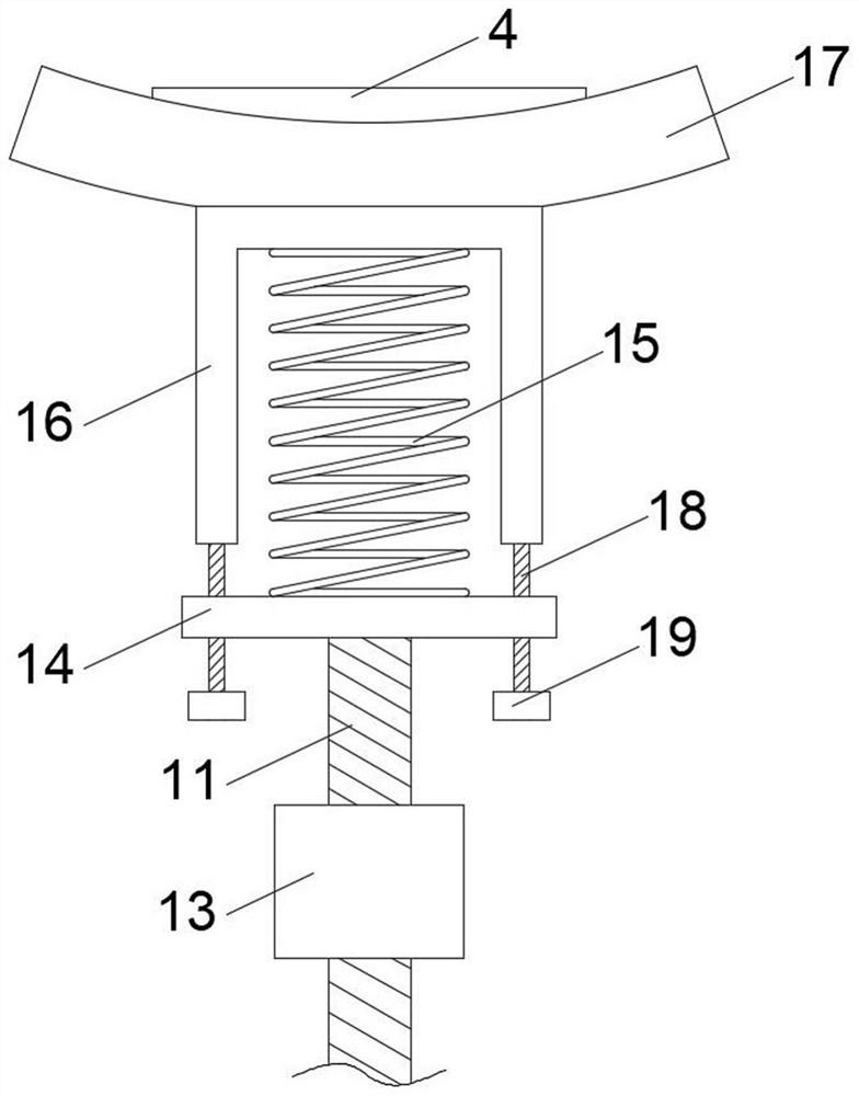 GIS equipment partial discharge detection device