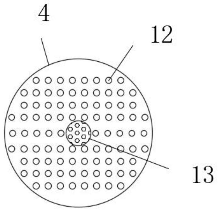 Automatic spraying device