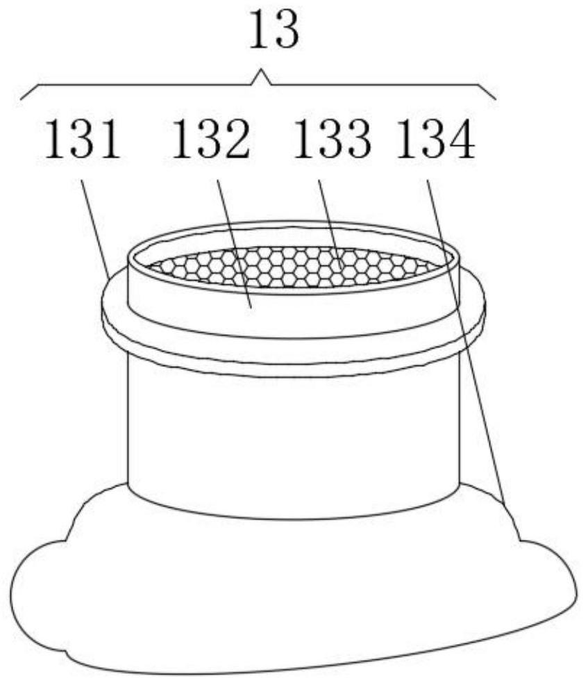 Automatic spraying device