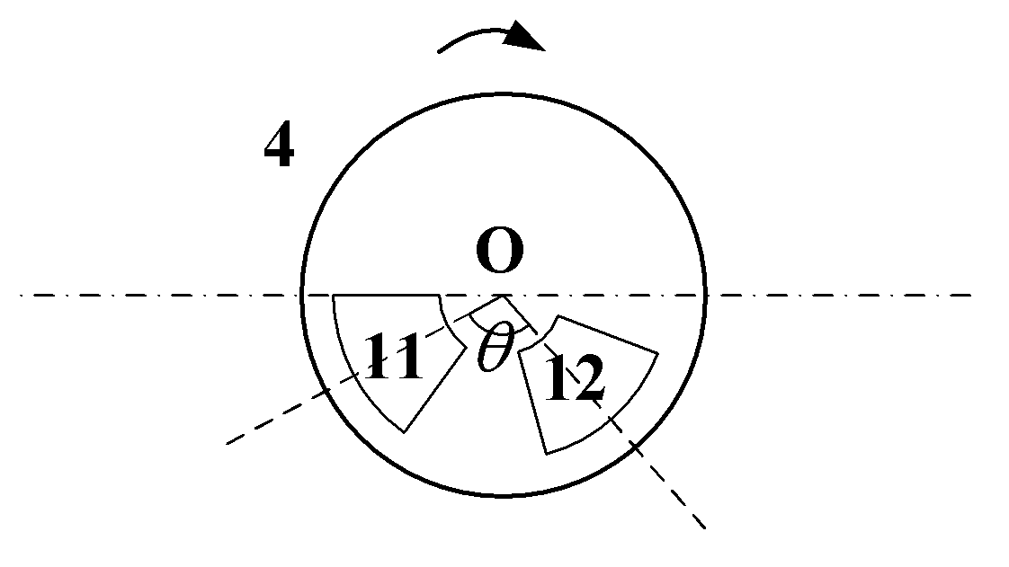 Full-aperture coaxial laser transmitting and echo receiving system