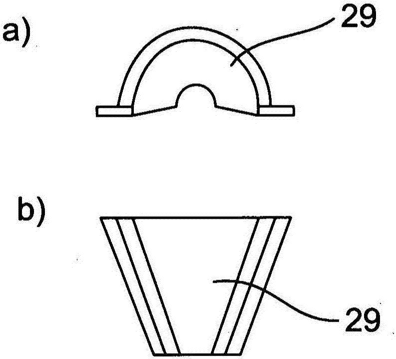 Cleaning device for mechanically cleaning gas nozzle of gas-shielded welding torch