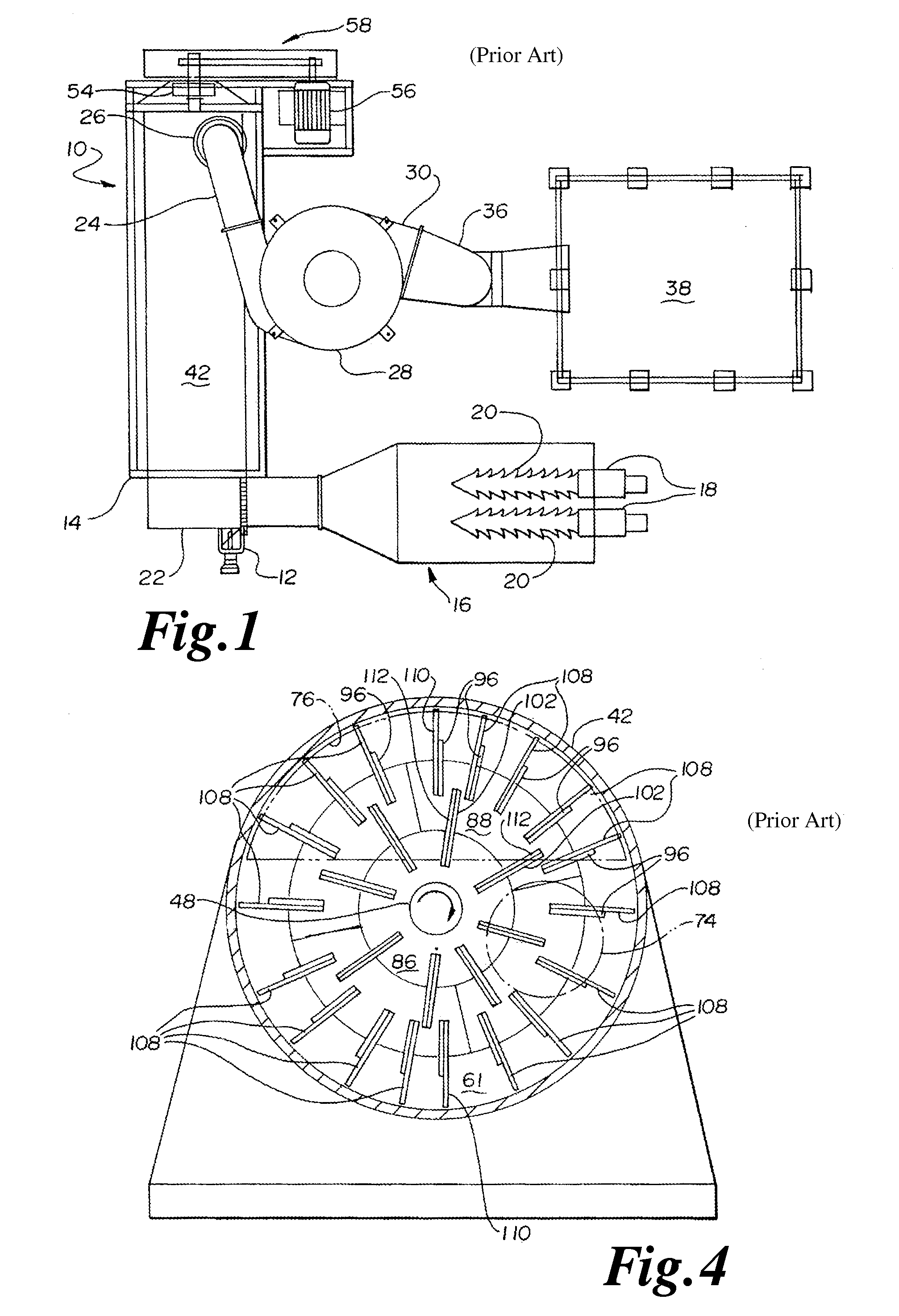 Dryer/grinder