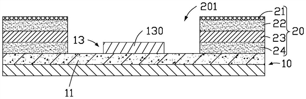 Circuit board and manufacturing method thereof, and display screen