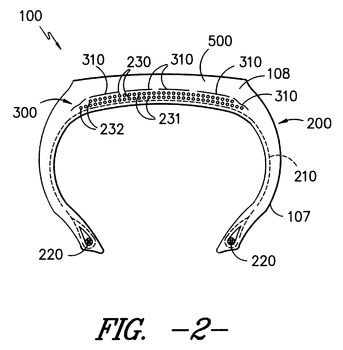 Process for Forming Pneumatic Tire with Leno Cap Ply