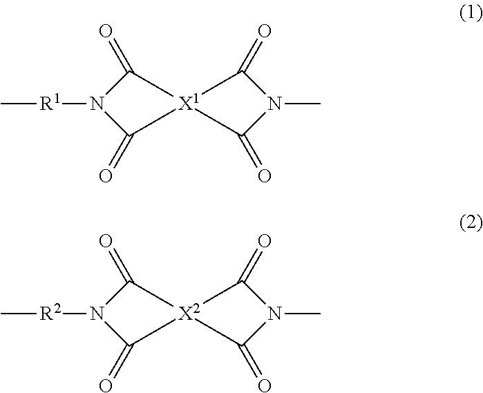 Polyimide resin