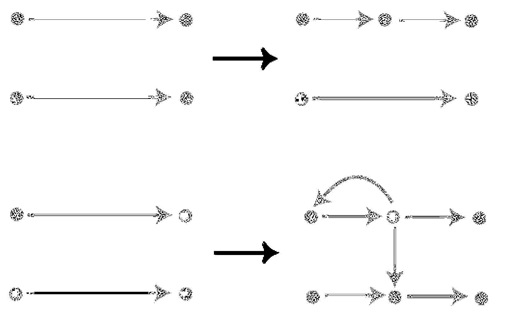 Motion diagram transition point selecting method based on nonlinearity manifold learning