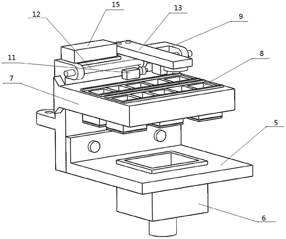 A 3D printing device based on self-propagating reaction