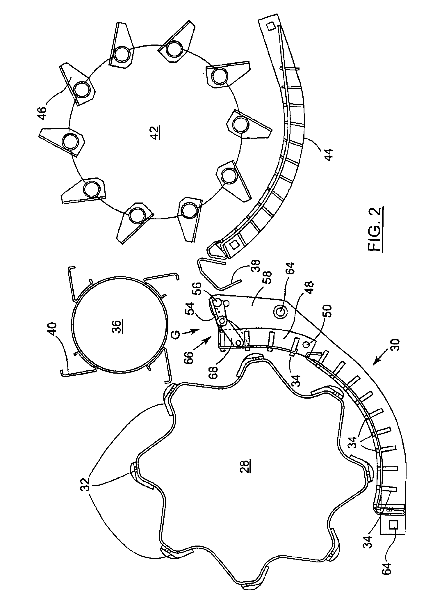 Threshing machinery concave arrangements