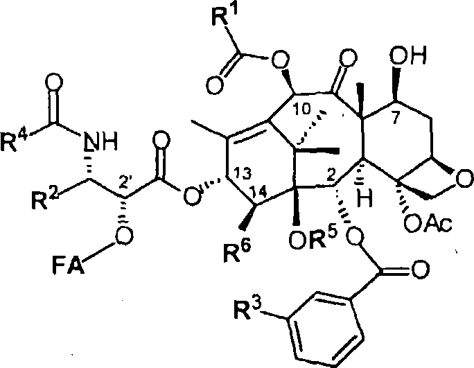 Taxoid-fatty acid conjugates and pharmaceutical compositions thereof