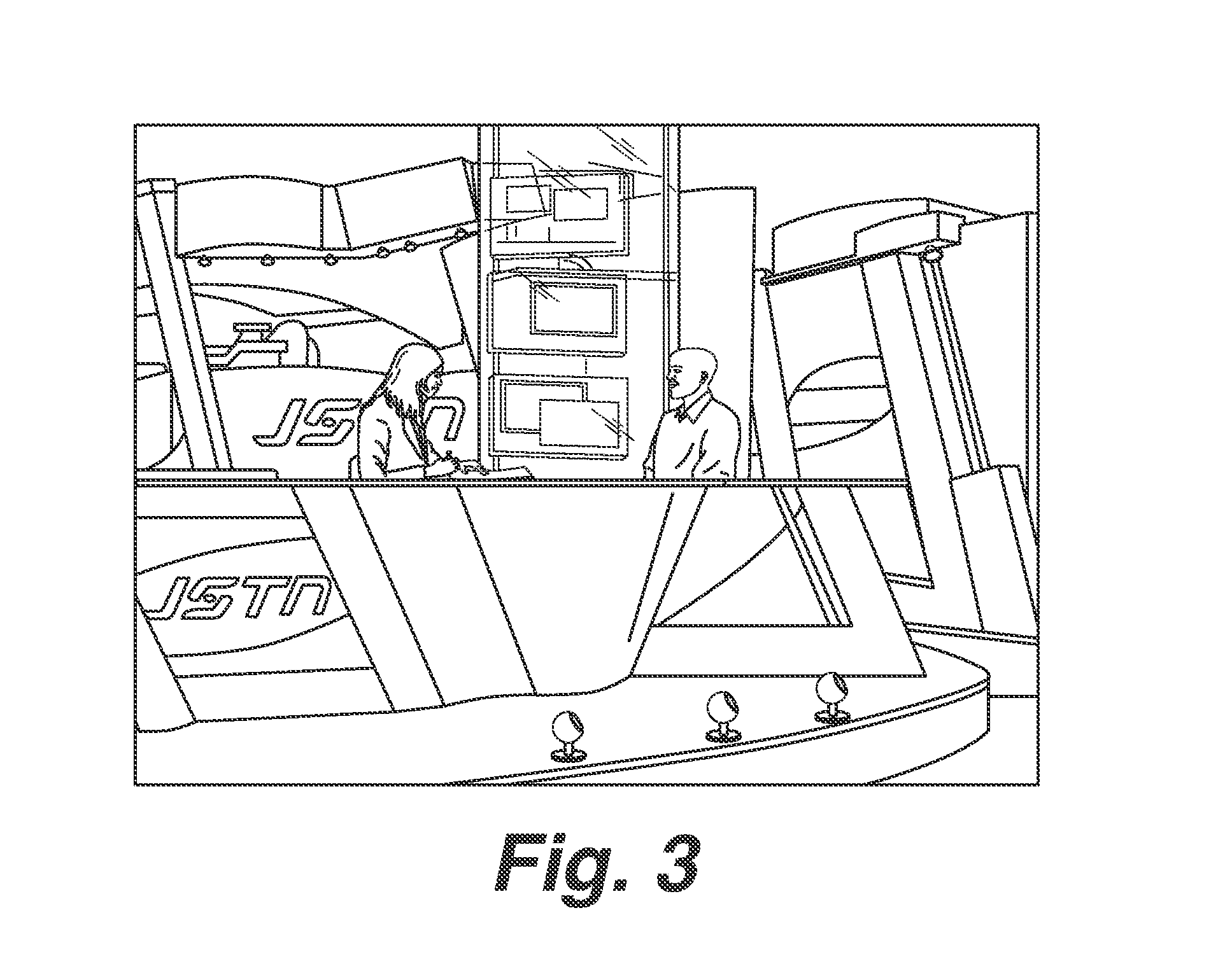 Toolbar application for accessing visual job information