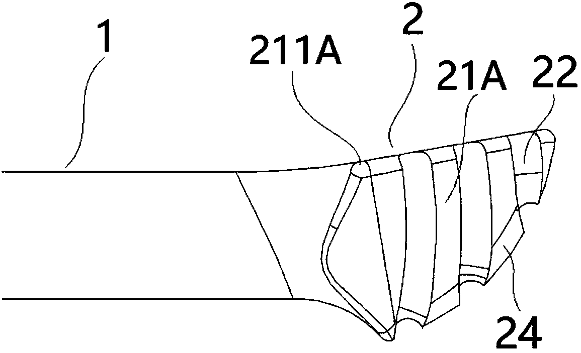 Piezosurgery head