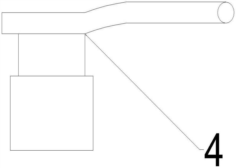 Frequency-adjustable and flow-controllable oil filtering device with temperature measuring function