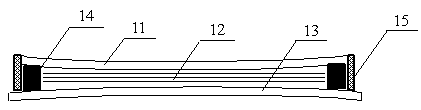 Method and structure for improving reliability of optical film assembly