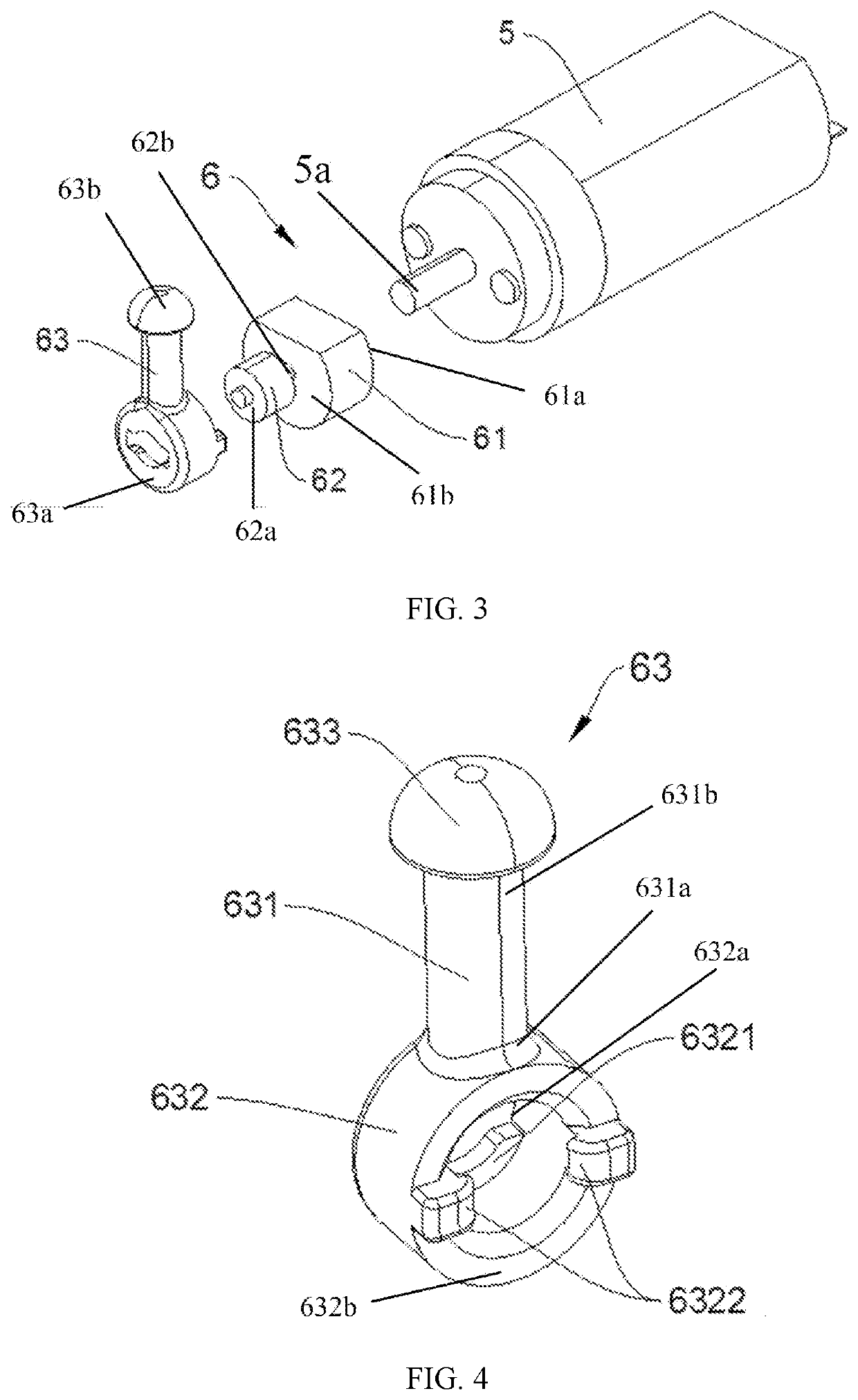 Massage device integrated with electrical pressing,tapping and vibration functions