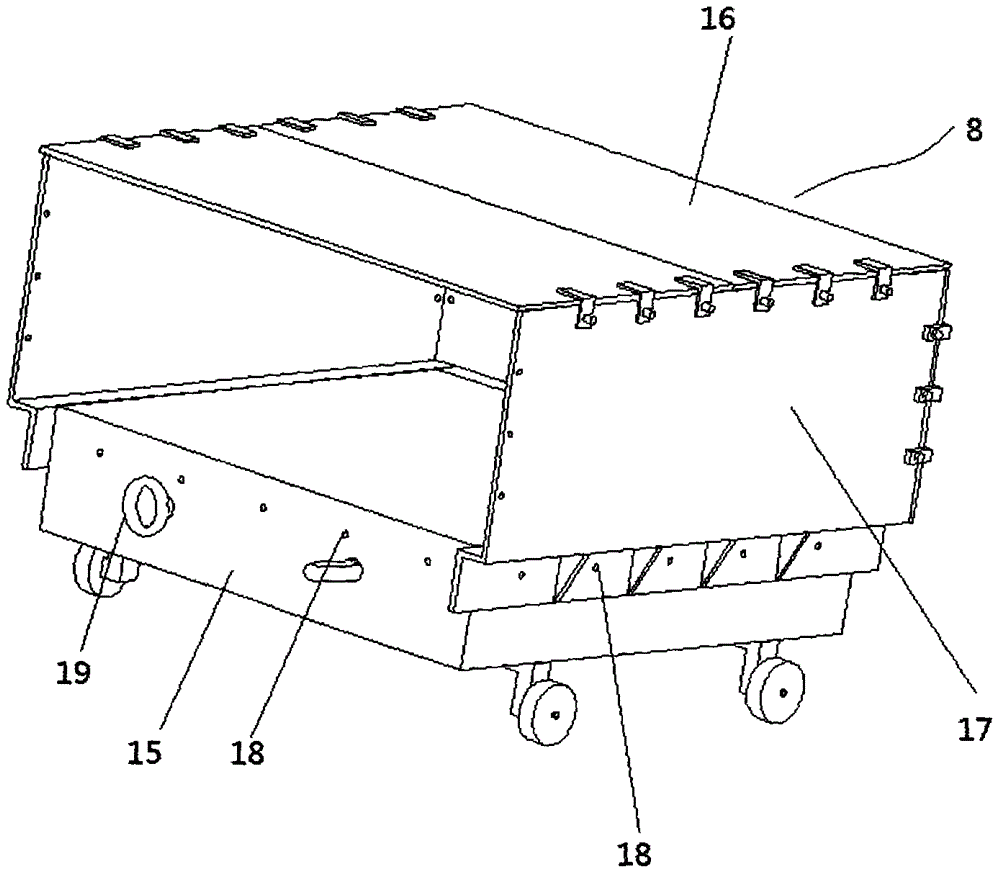 Similar simulation experiment test piece prepressing device and method for manufacturing experiment test piece by using same