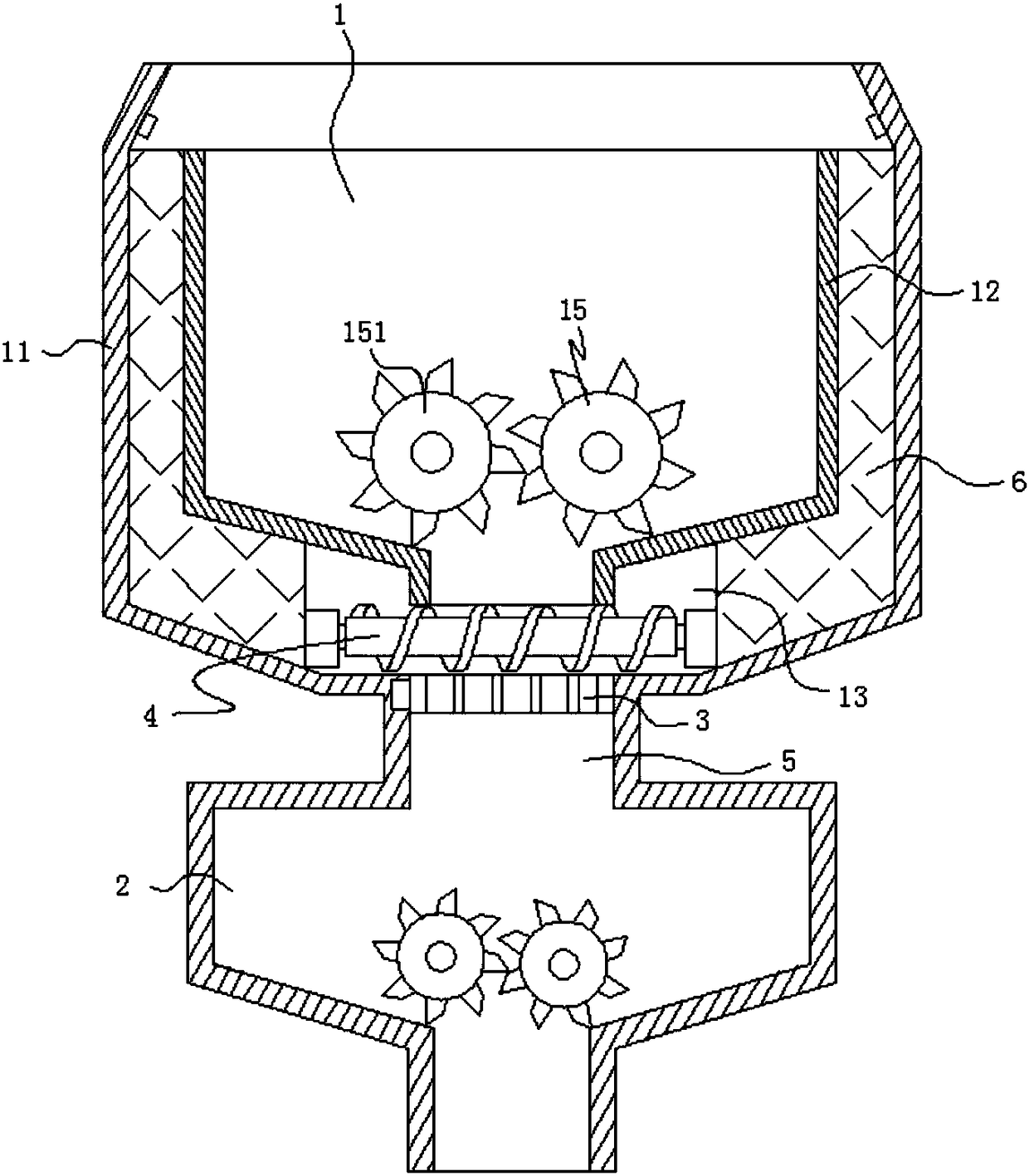 Construction method for building wall