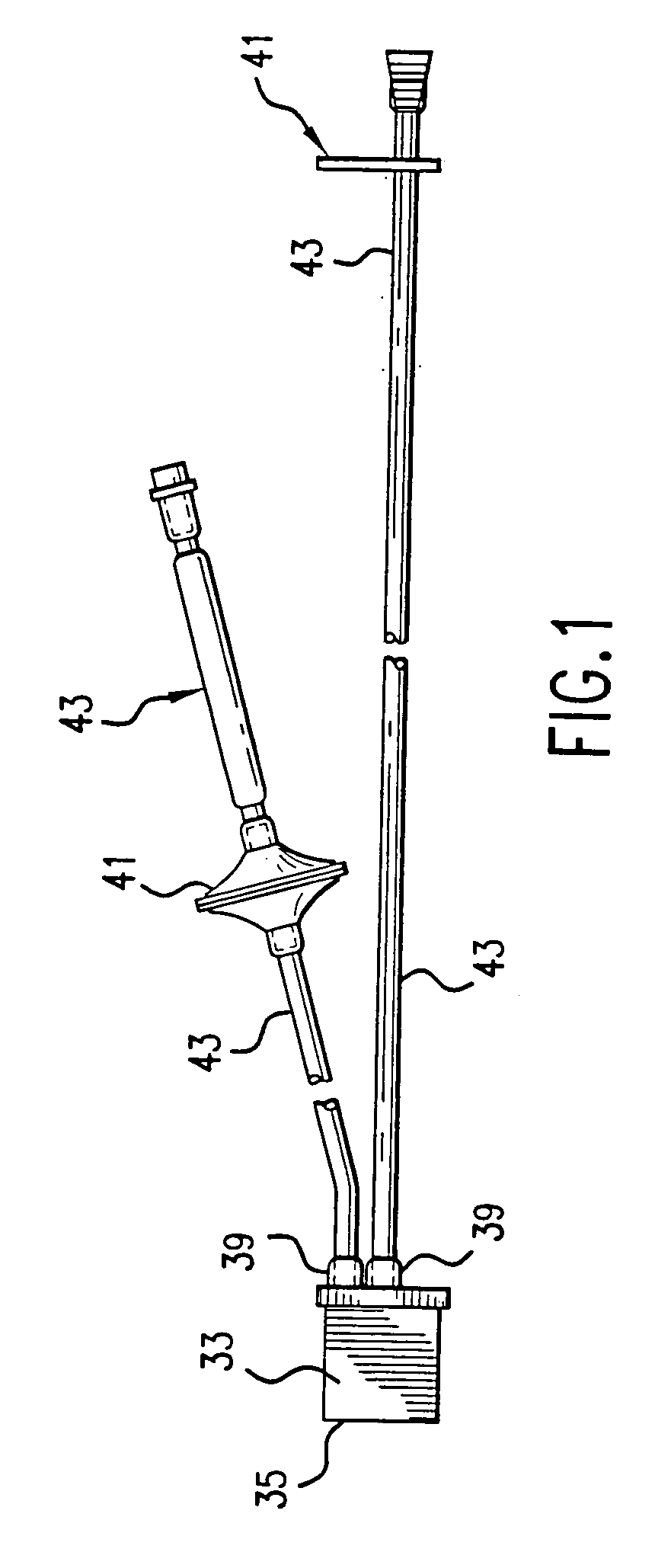 Device, system, kit or method for collecting effluent from an individual