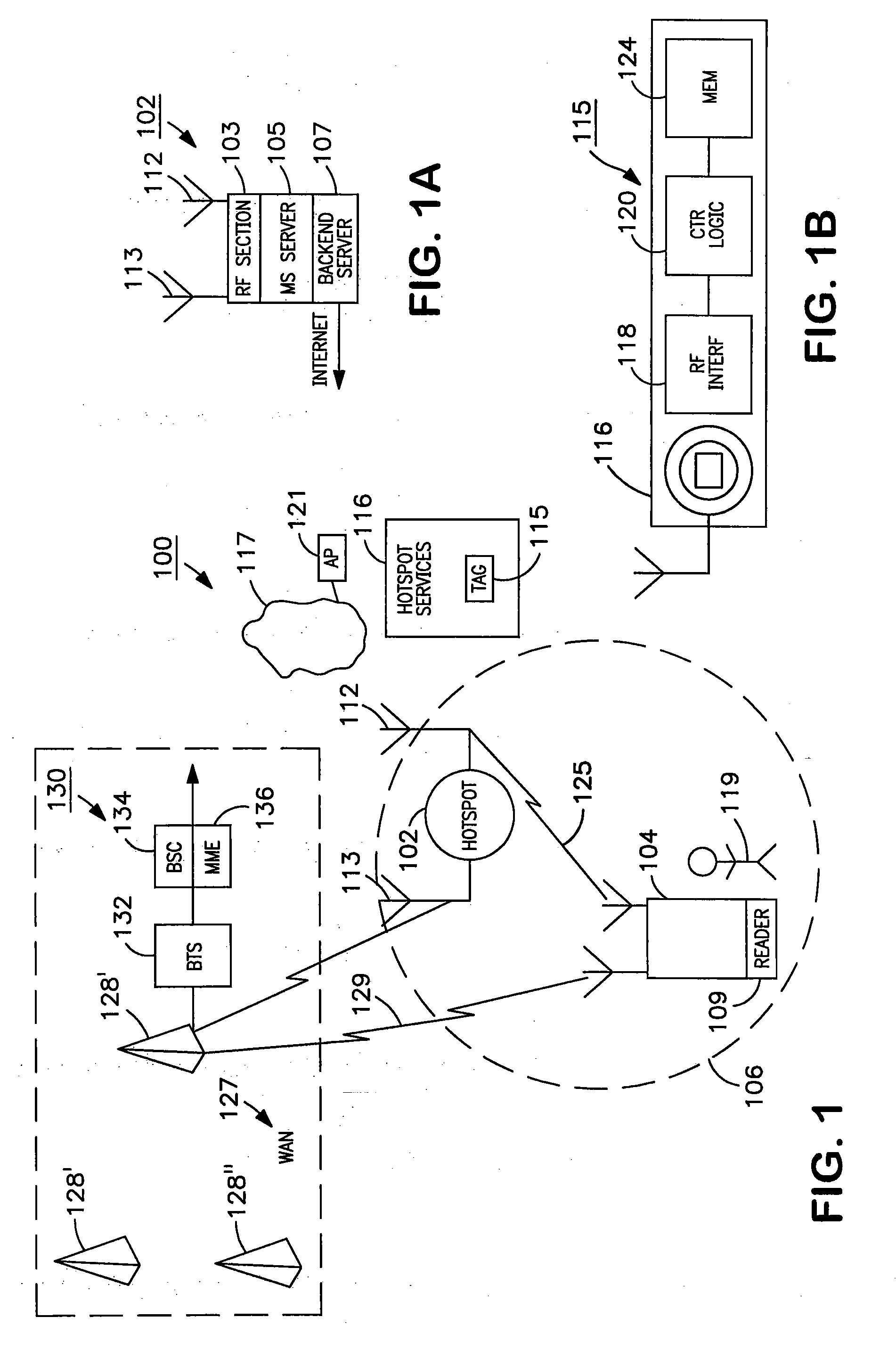 Managing attachment of a wireless terminal to local area networks