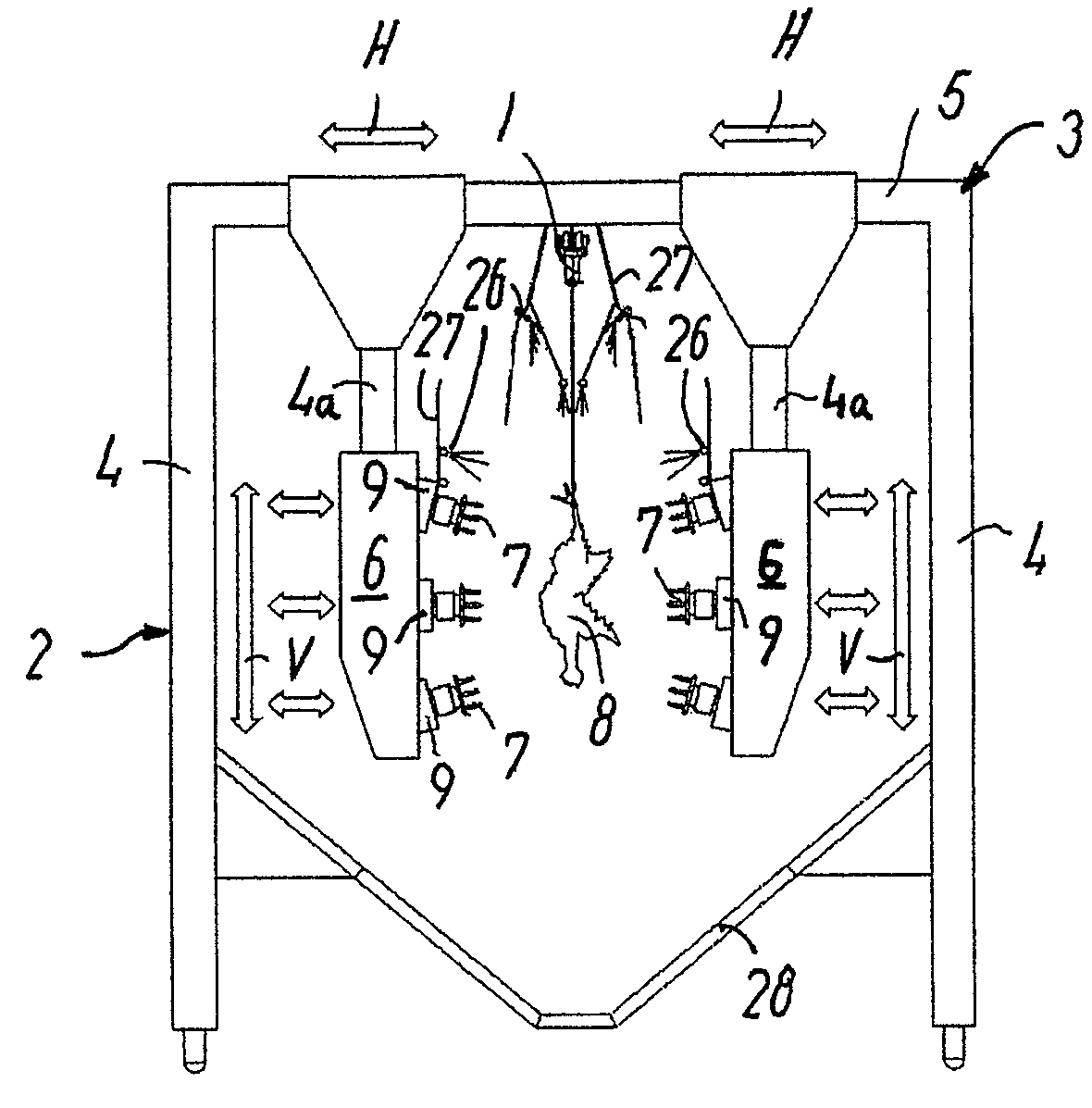 Poultry defeathering apparatus