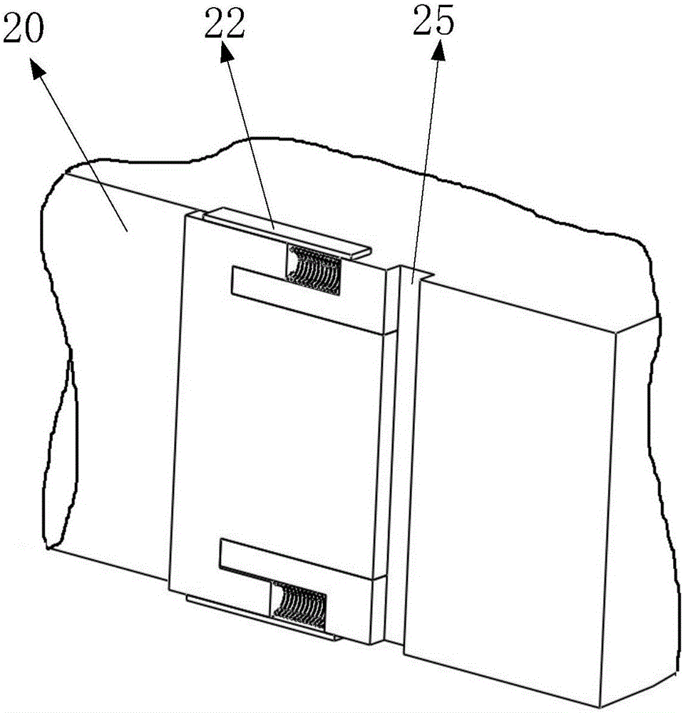 Hydraulic gravity type clocked flip-flop