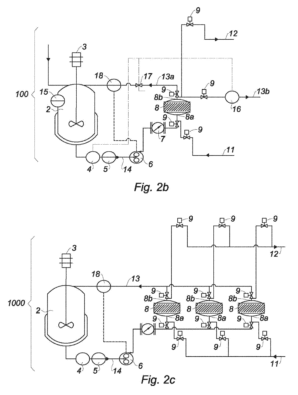 Deacidified cranberry juice and process for preparing same