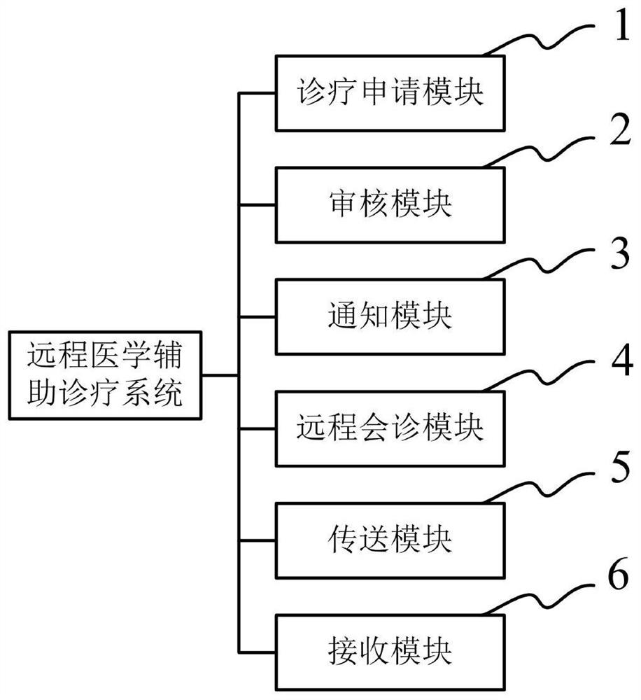 Remote medical auxiliary diagnosis and treatment system