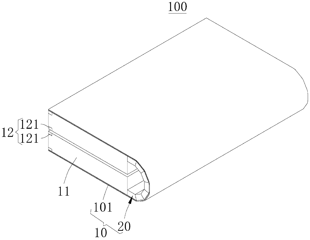 Folding mechanism, folding screen and mobile terminal