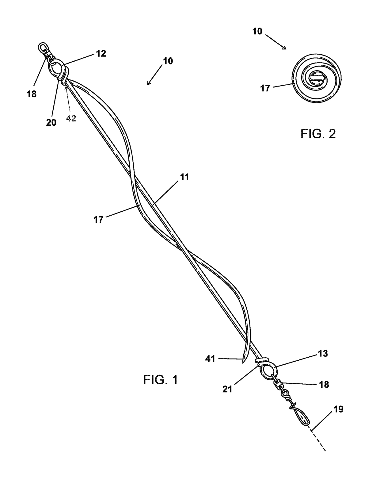 Deepwater fish release device