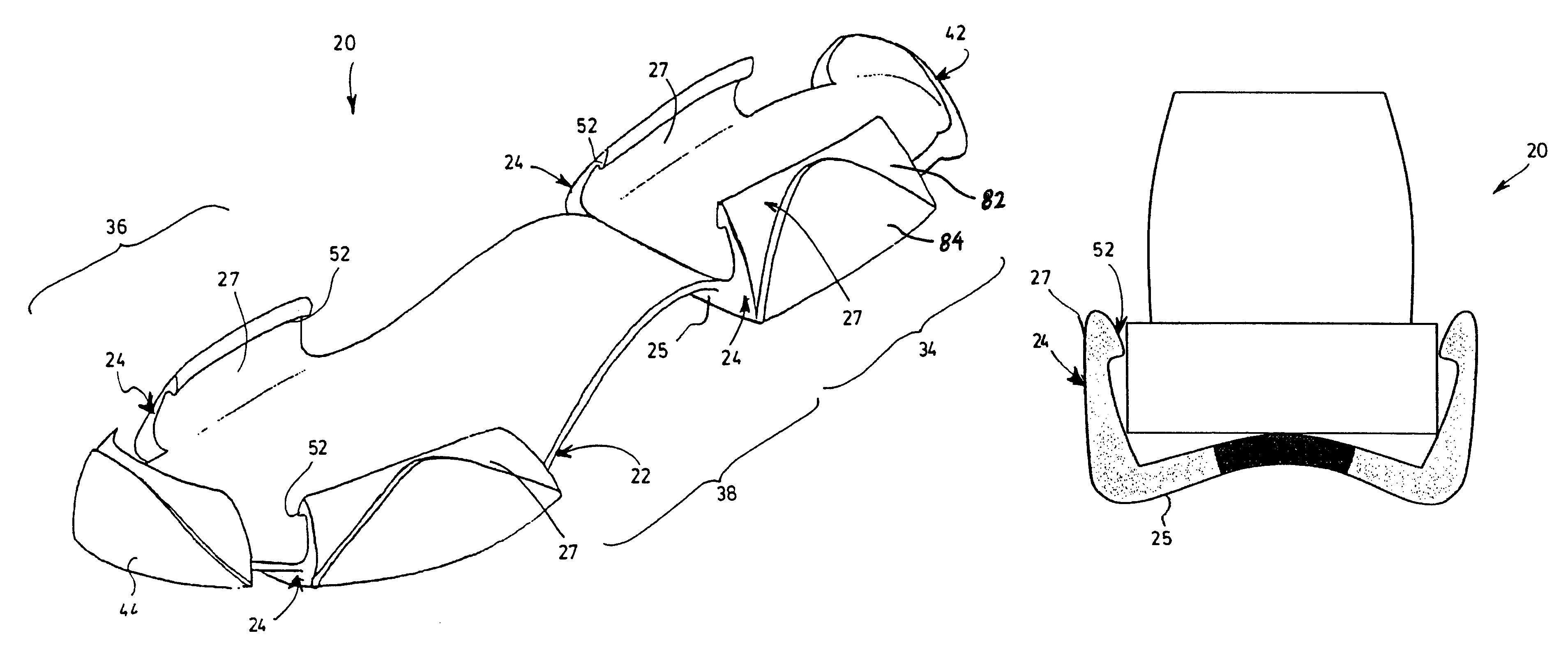 Adaptable shoe cover