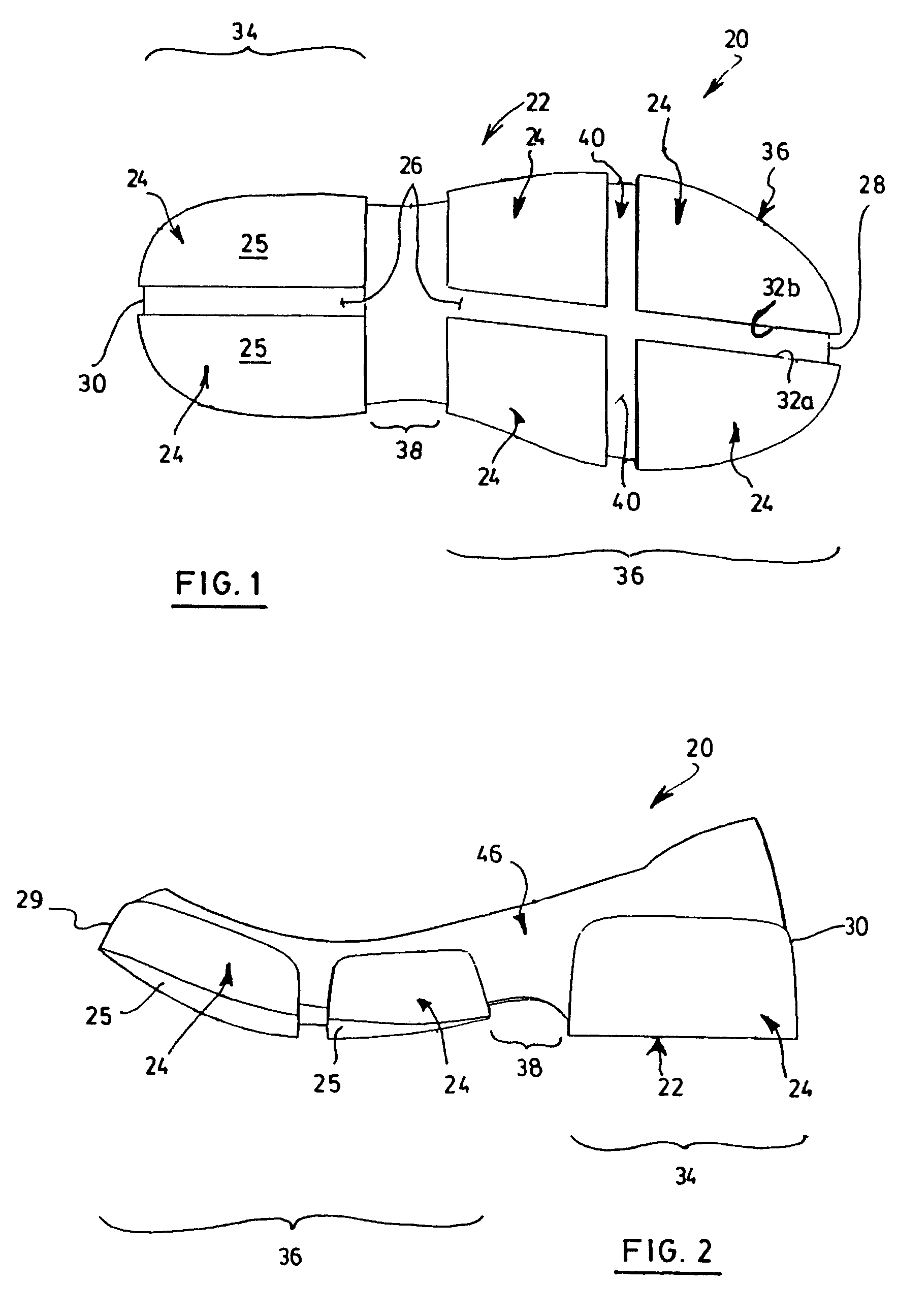 Adaptable shoe cover