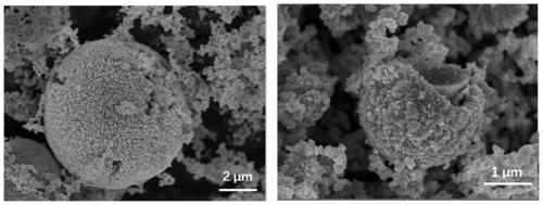 Hollow spherical tantalum-doped Cu&lt;7&gt;S&lt;4&gt; material as well as preparation method and application thereof