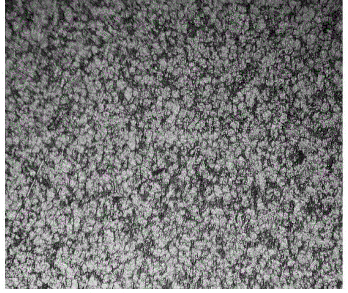 Forging machining method of large-sized bar materials of TC4 (Ti-6Al-4V) titanium alloy