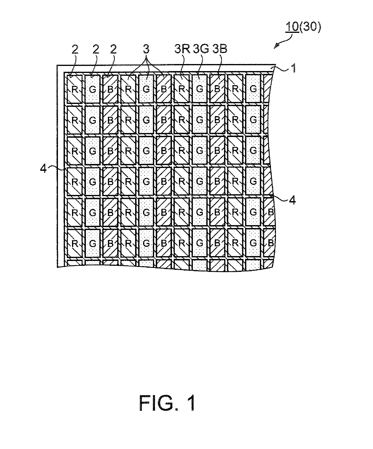 Color filter substrate, liquid crystal display device, electronic apparatus, and methods for manufacturing color filter substrate and liquid crystal display device