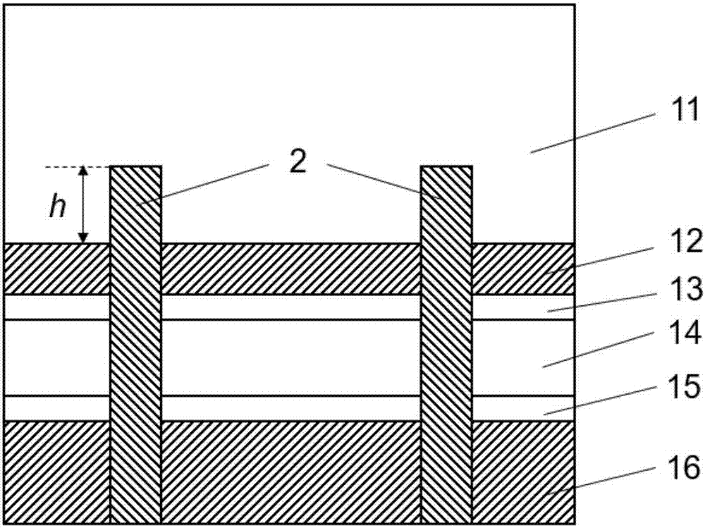 Metal cavity-based surface plasmon laser