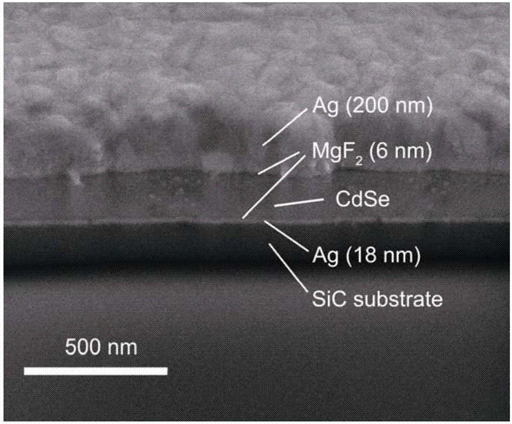 Metal cavity-based surface plasmon laser