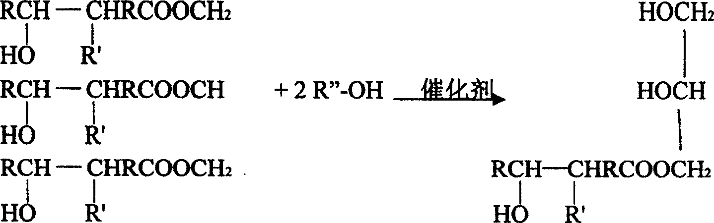 An organism-based polyol prepared by epoxy rapeseed oil