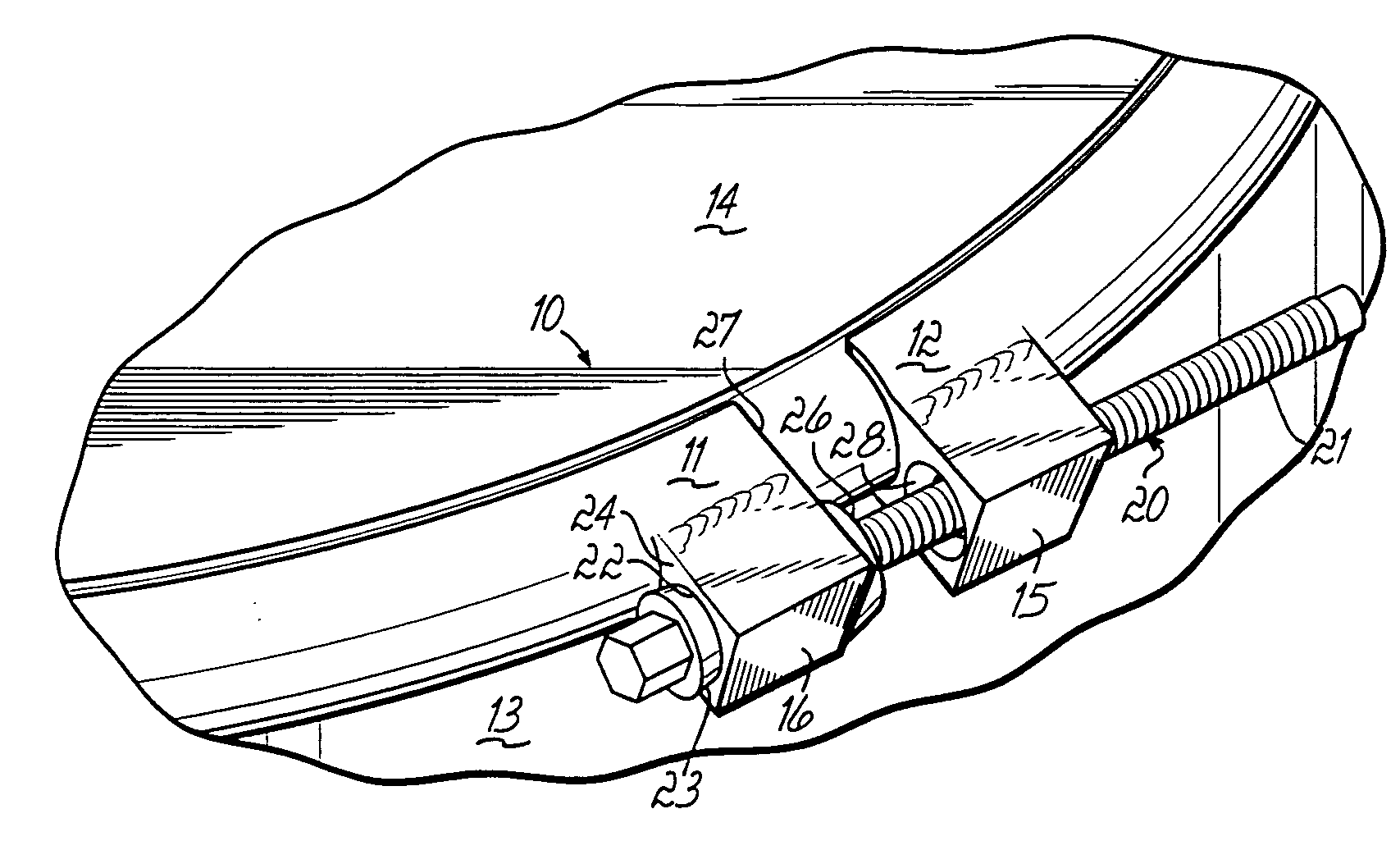 Closure ring assembly for steel drums