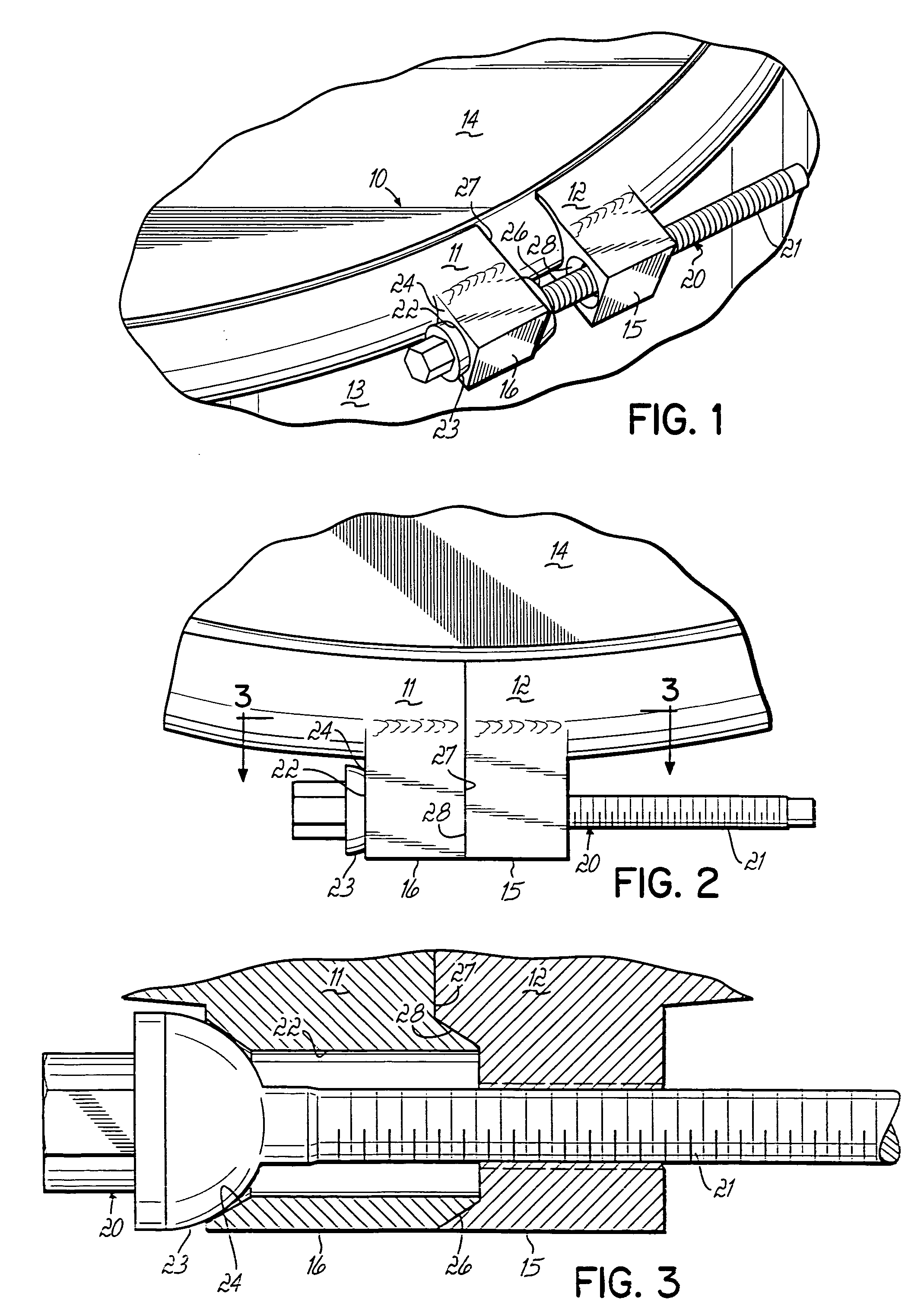 Closure ring assembly for steel drums