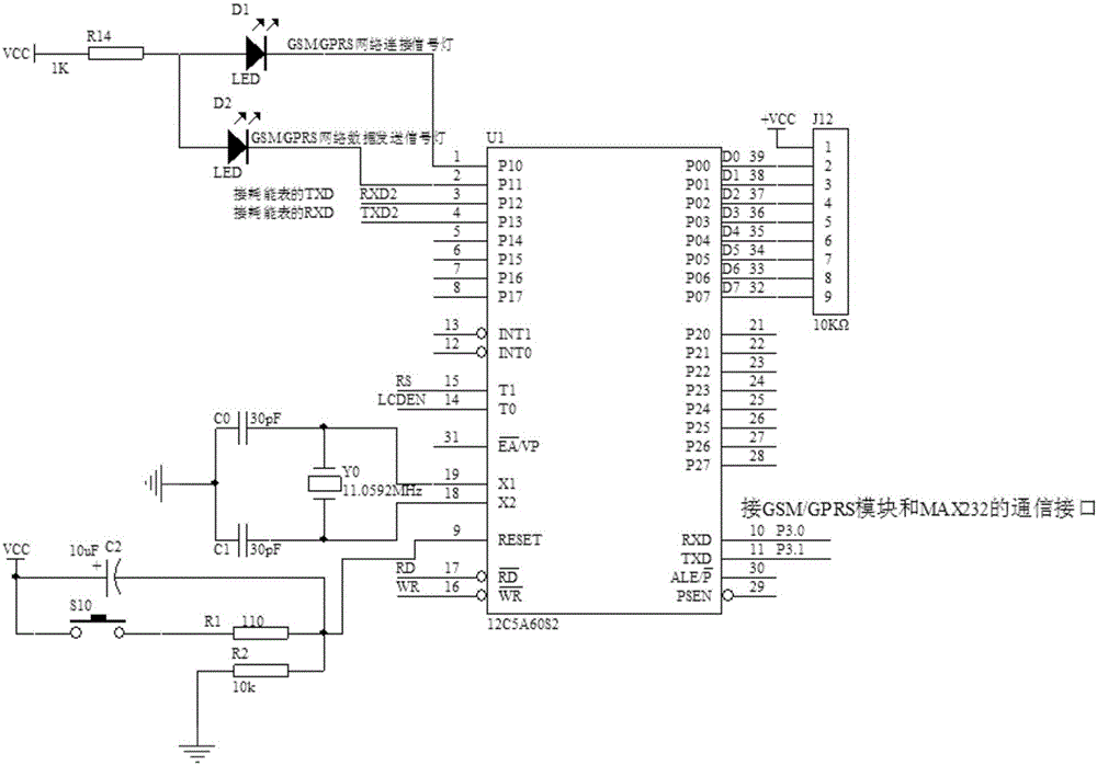 Enterprise energy management information acquisition system and method