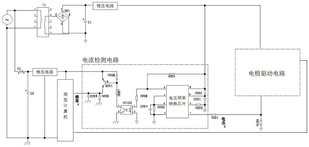 A control method of an electrical appliance using metal ions for sterilization and the electrical appliance