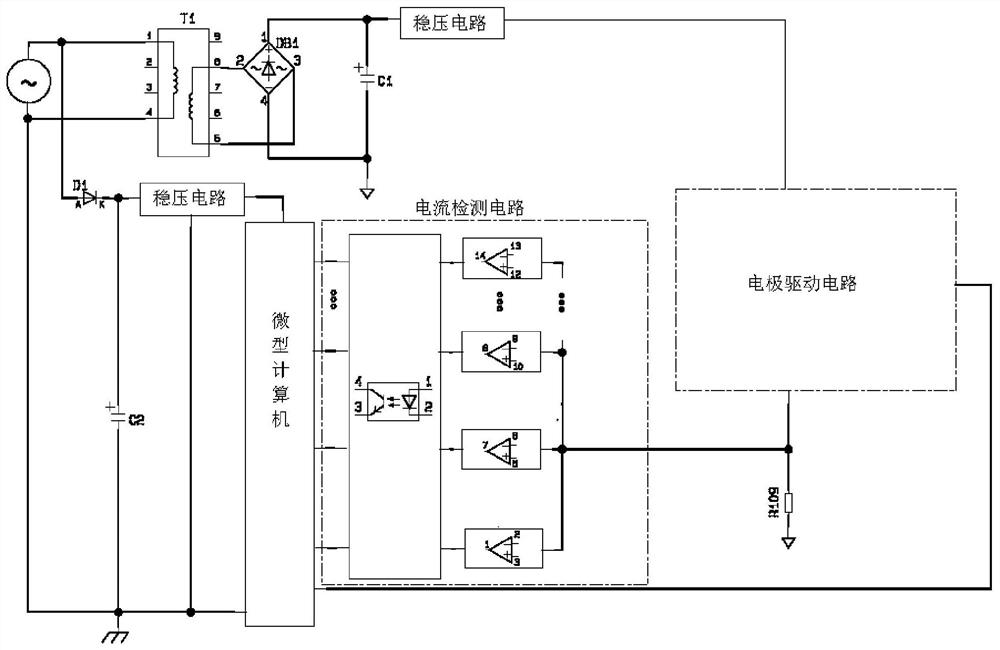 A control method of an electrical appliance using metal ions for sterilization and the electrical appliance