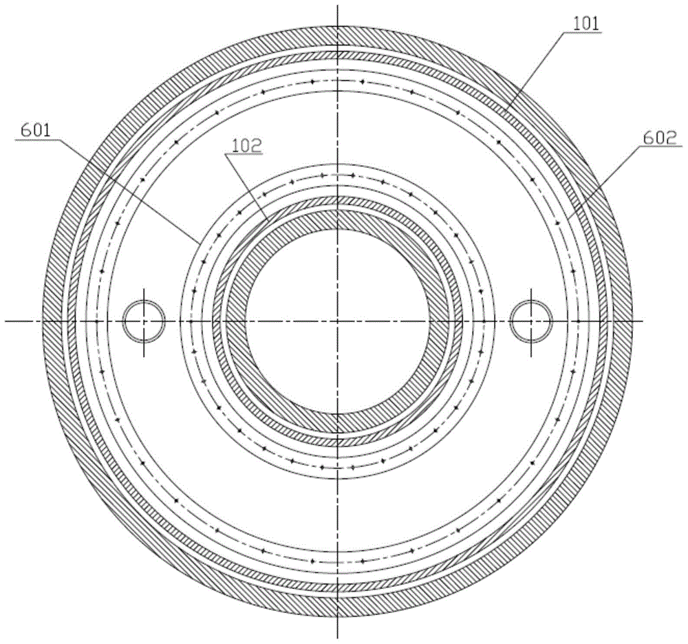 Discharge chamber of a ring-type ion thruster