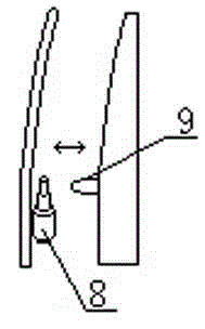 Self-adapting closing type car door