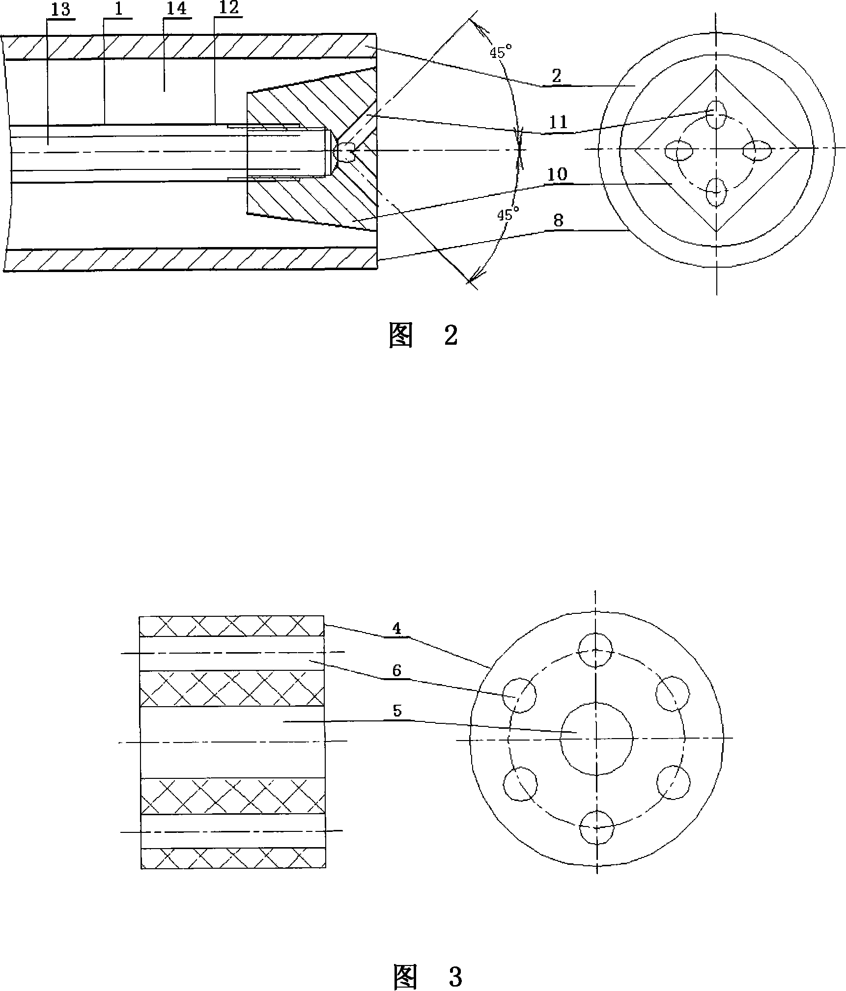 Ignition gun for industrial combustor