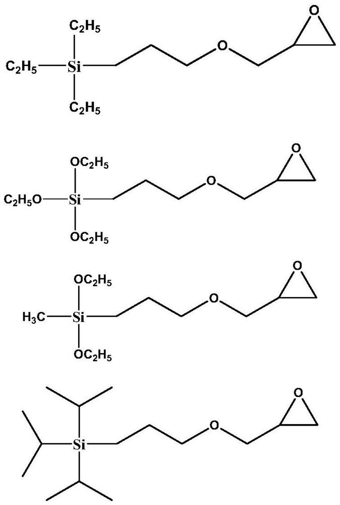 Epoxy composition for packaging optoelectronic device, packaging structure and optoelectronic device